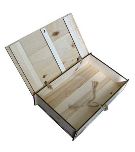 Производство коробок-чемоданов из фанеры