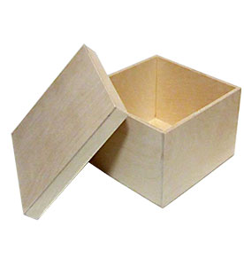 Производство коробок крышка-дно из дерева