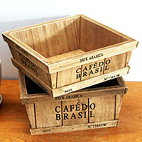 Производство деревянных коробок, коробки из дерева
